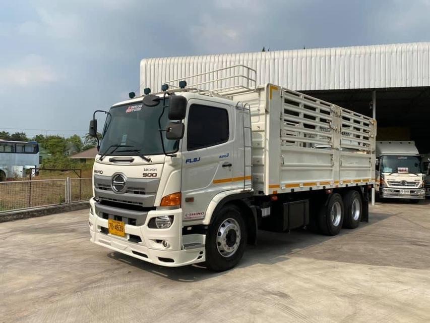 ปล่อยต่อ 10 ล้อ HINO VICTOR FL8J 260 เเรง 3