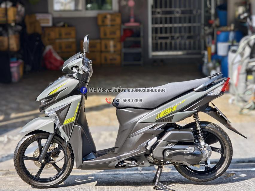 GT 125 2022 วิ่ง4000โล กุญแจแท้2ดอกสมุดคู่มือครบ รถบ้านมือเดียว เล่มชุดโอนครบ NO1346 รูปย่อยที่ 4