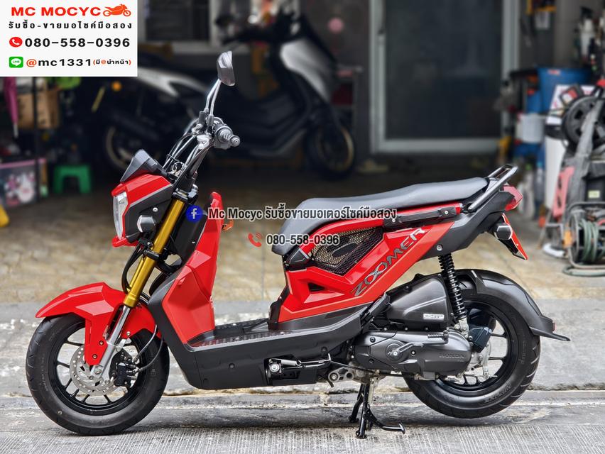 Zoomer x 2023 ไมล์ดิจิตอล เลขไมล์10000โล รถบ้านแท้ไม่ใช่รถประมูล No1413 รูปที่ 4