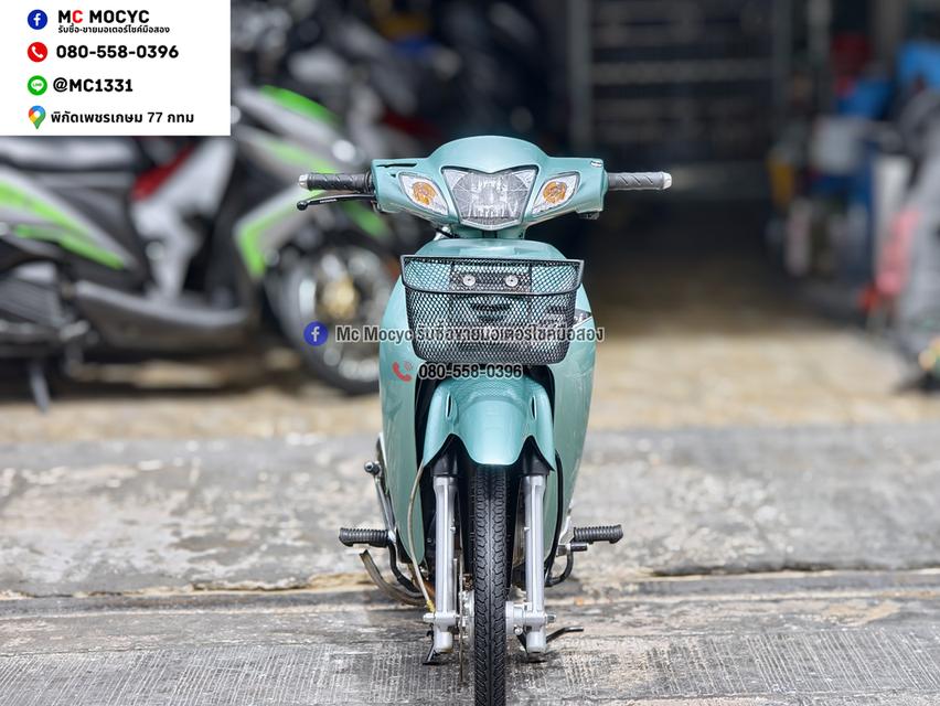 Wave 125r รถบ้านแท้ สตาดติดง่ายใช้งานได้ปกติ มีเล่มเขียวชุดโอนให้ครบ NO1466