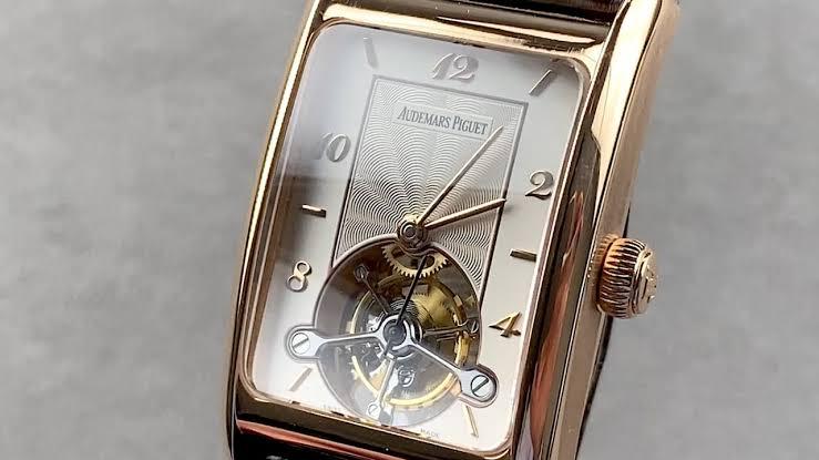 Audemars Piguet Edward Piguet 18K White Gold Tourbillon 3