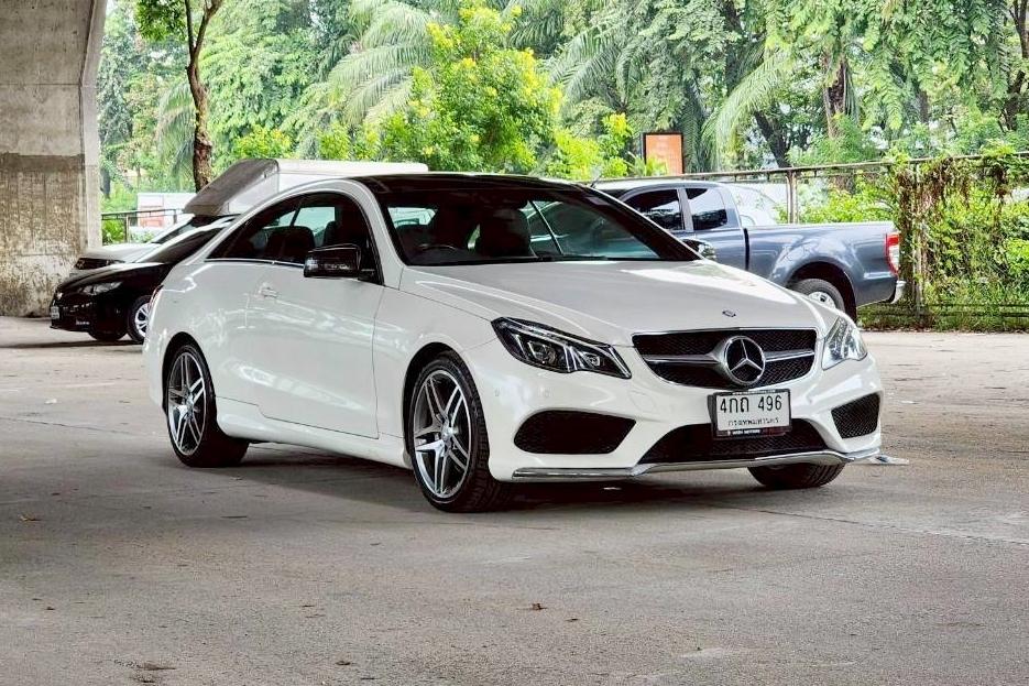 Mercedes-Benz E200 CGI Coupe AMG W207 AT ปี 2015 รถสวย ไมล์น้อย