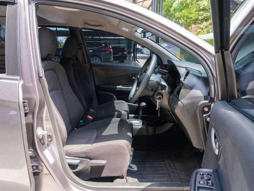 HONDA BRV 1.5 V ปี 2019ประกันเครื่องเกียร์หลังการขาย 3 ปี 30,000Km. รูปที่ 17