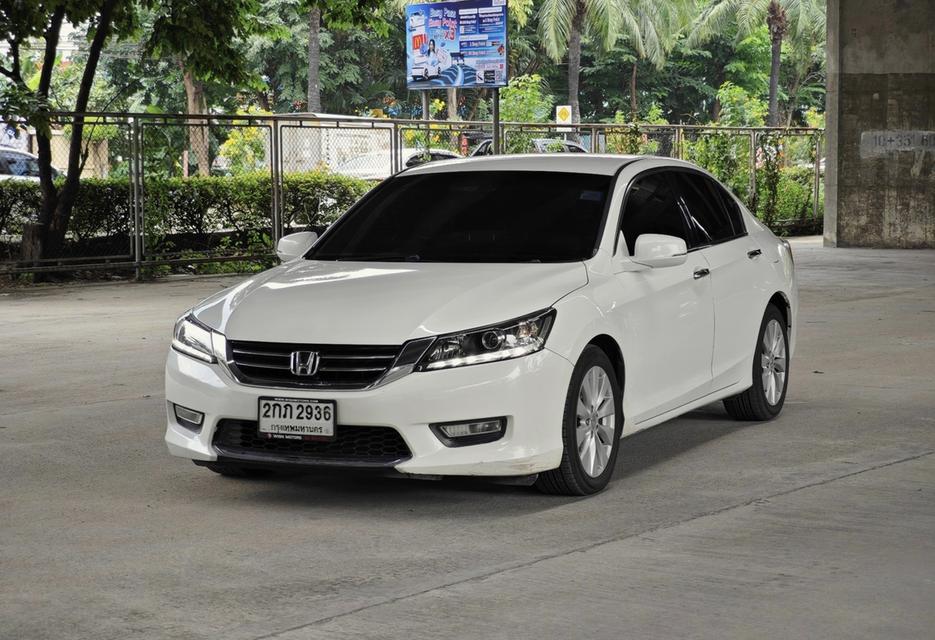 Honda Accord G9 2.0 EL i-VTEC ปี 2013  2