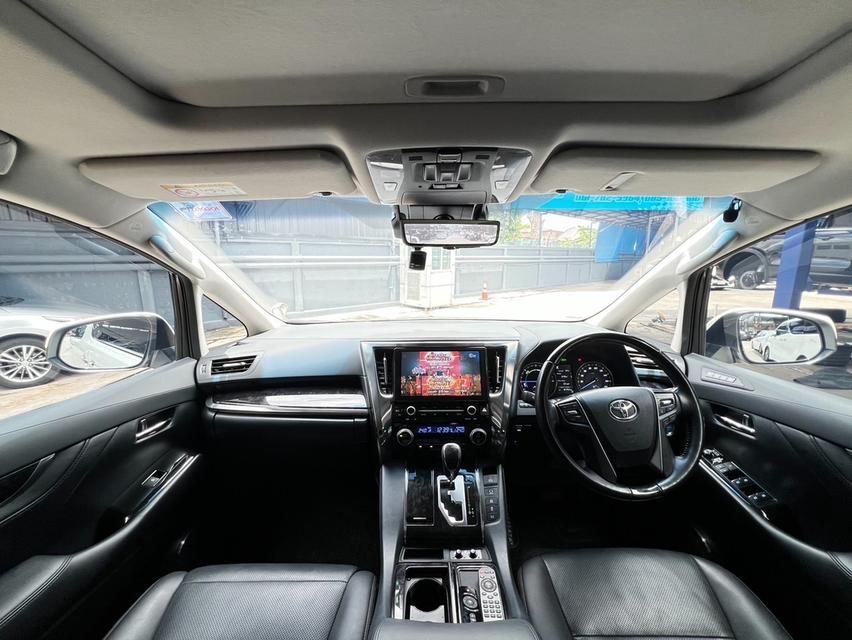 รหัสรถ JRS6249 Toyota Alphard SRC 2020 6