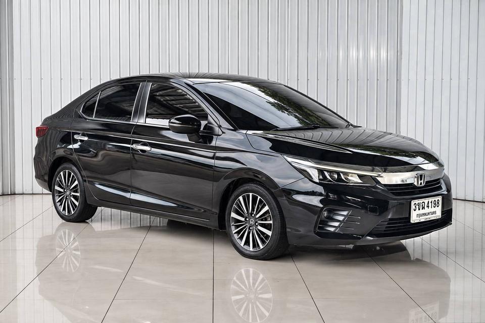 HONDA CITY 1.0 SV ปี 2022 สีดำ โฉม ปี19-ปัจจุบัน 4D