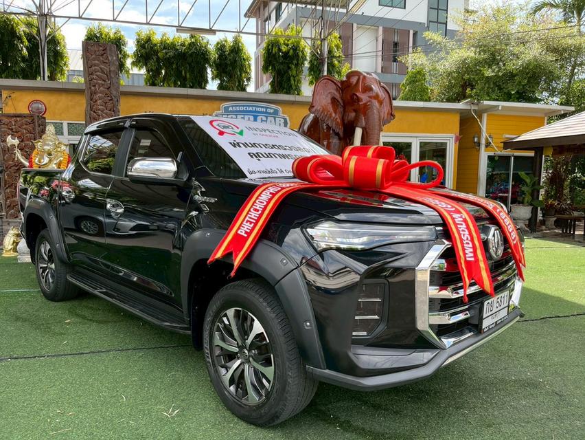 รถสวย ไมล์แท้57,xxxกม. MG EXTENDER DBL TOP 2.0 GRAND-X AUTO 2022