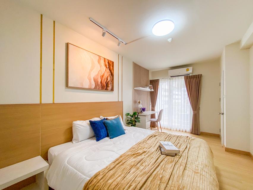 ✨ขายคอนโดห้องใหญ่ 1 นอน 42 ตร.ม. พร้อมเฟอร์ — ซิตี้โฮม รัชดา-ปิ่นเกล้า 1 ใกล้ MRT บางอ้อ เพียง 2.25 ล้านบาท! 11