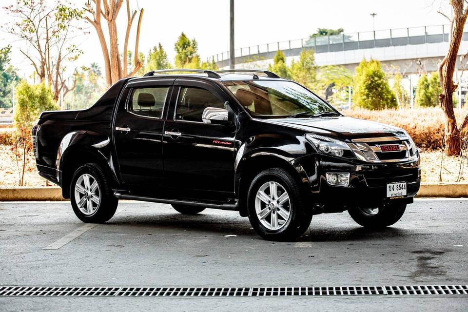 Isuzu Hi-lander Double Cab 2.5 X-Series สีดำ เกียร์ MT ปี 2013