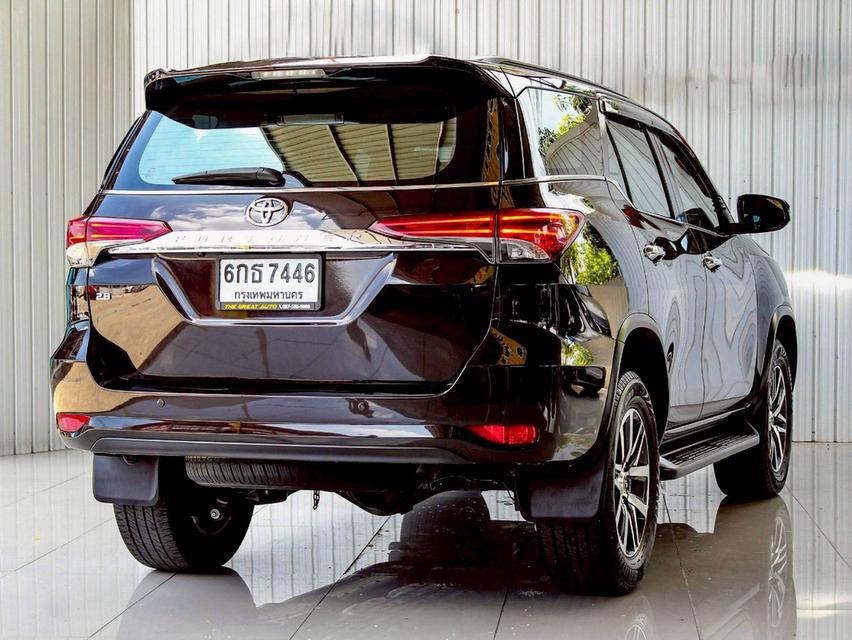 TOYOTA FORTUNER2.8 V 2WD ปี 2017 โฉม ปี15-ปัจจุบัน 6