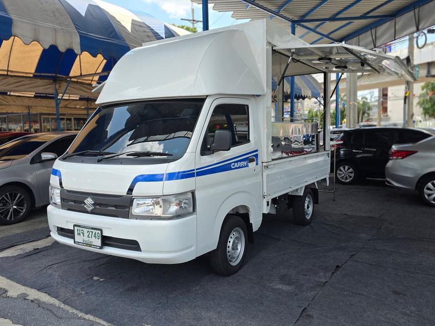 ปี2024 #SUZUKI #CARRY 1.5 MINI FOODTRUCK M/T เบนซิน
