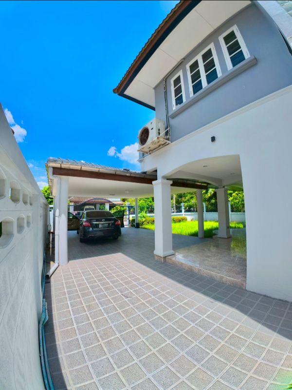 🏡 ขายบ้านเดี่ยวหัวมุม ทำเลทอง หมู่บ้านสัมมากร นิมิตรใหม่ 5