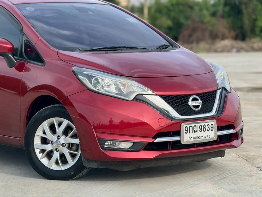 NISSAN NOTE  Wagon 4dr VL  FWD 1.2i  Y 19 สีแดง   ออโต้   รถสวยรถบ้าน 7