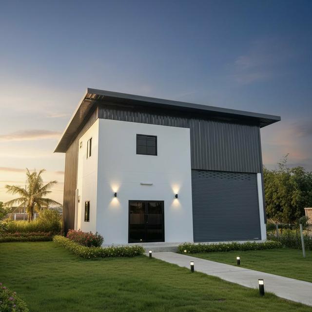 ที่ดิน+โกดัง,โรงงาน,ออฟฟิศ 4