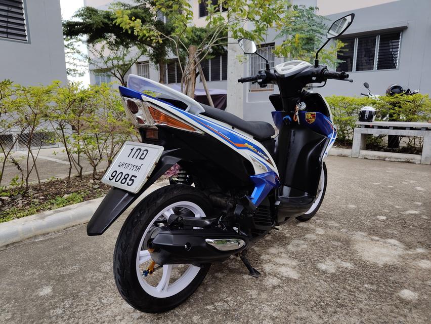 Yamaha Mio125mx 2012 สีขาวน้ำเงิน  9