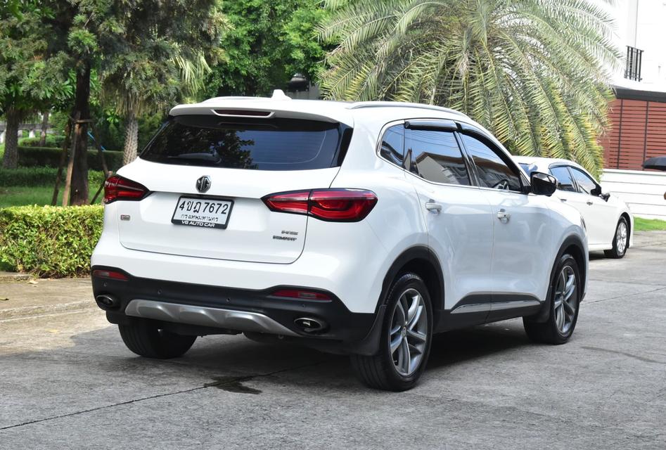 MG HS 1.5 Turbo X Sunroof  เครื่องยนต์: เบนซิน  เกียร์: ออโต้  ปี: 2021 สี: ขาว ไมล์: 88,xxx กม. 10