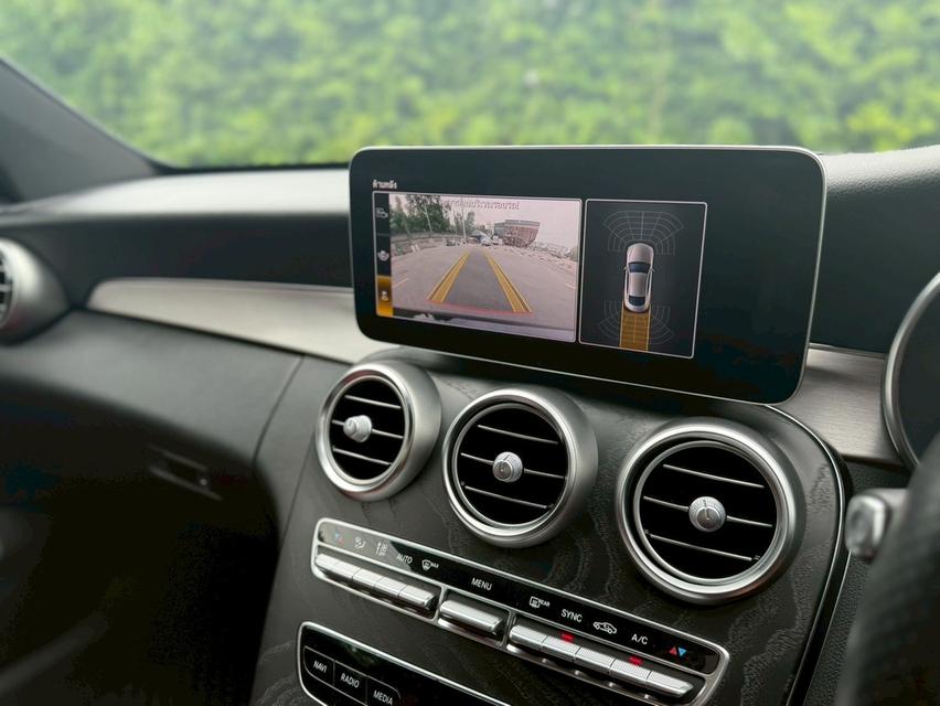 รหัสรถ SG5776 BENZ C200 Coupe Amg ปี 2019 (Facelift ) 9