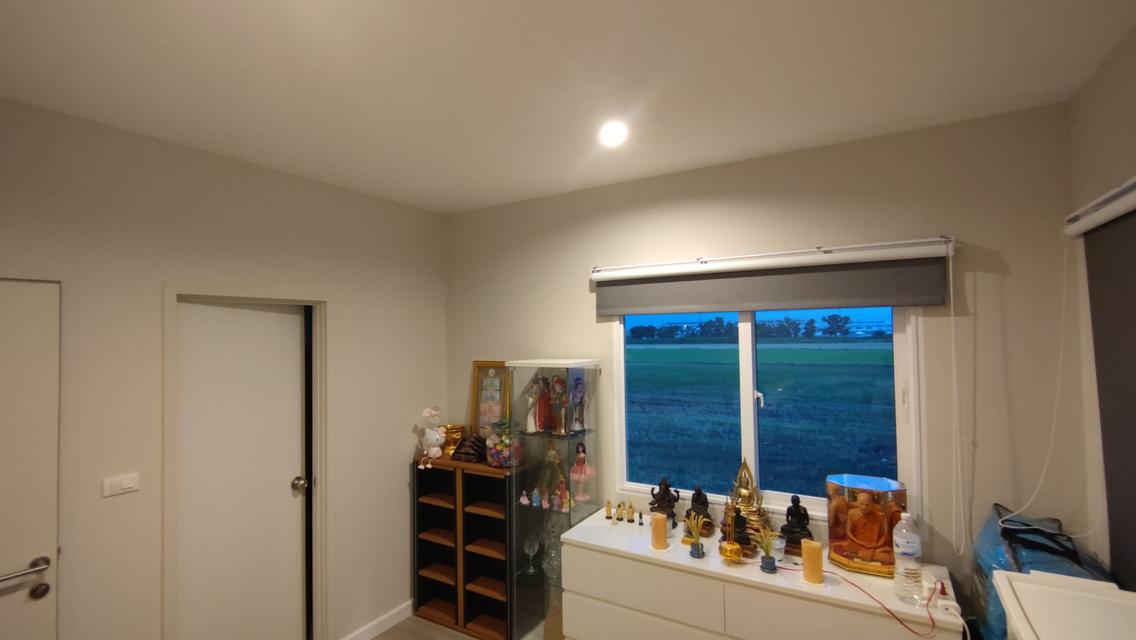 บ้านแฝดใหญ่ อณาสิริ วงแหวน ลำลูกกา แบบAKI บิ้วอินพร้อมอยู่ 10