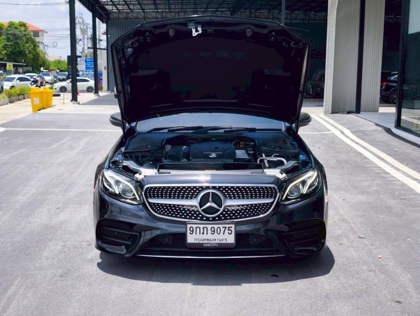รหัสรถ KPV9075 2019 BENZ E200 COUPE AMG DYNAMIC 4