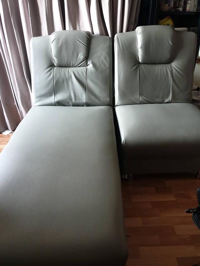 Sofabed & Single sofa 1