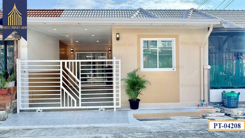 ทาวน์เฮ้าส์ชั้นเดียวบัวทอง 4 บางบัวทองราคาย่อมเยาว์ 1