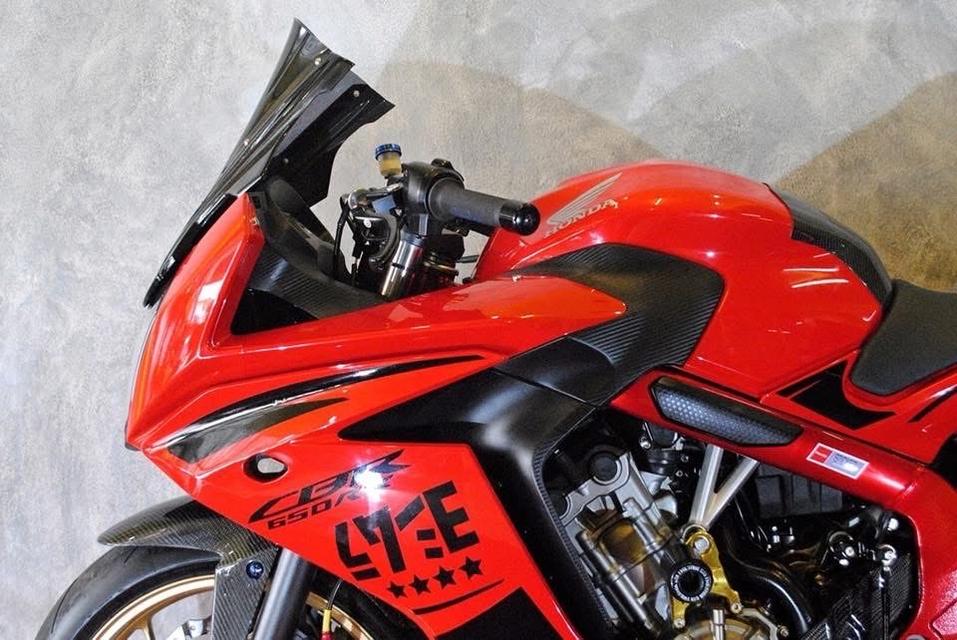 ขายรถสภาพกริ้บ Honda CBR 650 จังหวัด สมุทรปราการ 3