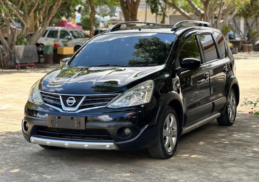 Nissan Livina ปี 2014 รถครอบครัวสไตล์เล็ก 2