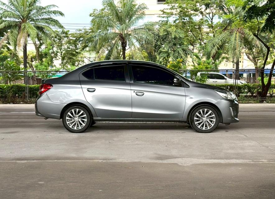 ขายรถ Mitsubishi Attrage 1.2GLS ปี 2018 สีเทา เกียร์ออโต้ 8