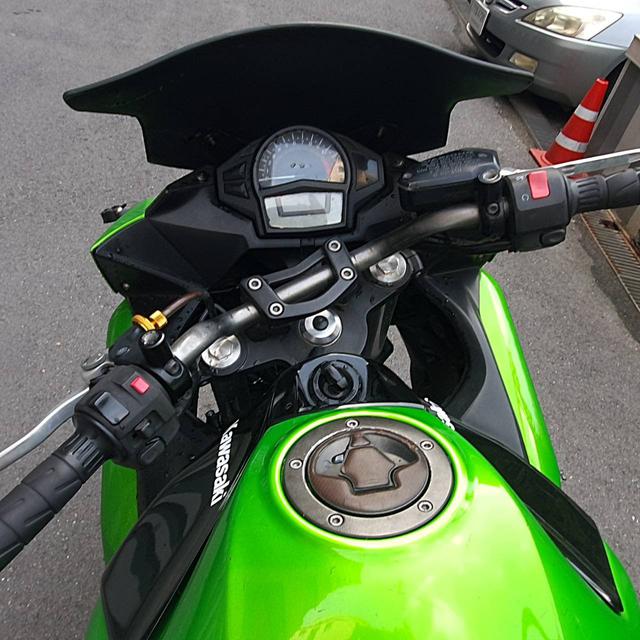 Kawasaki Ninja 650 cc 1