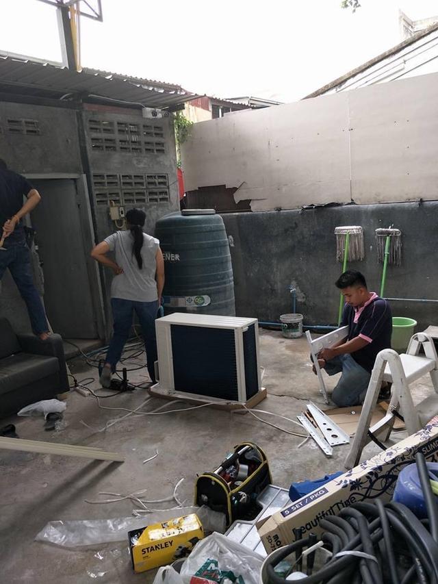 ช่างแอร์บ้าน-ล้างแอร์บริษัท สุขุมวิท55 ทองหล่อ เอกมัย ปุณณวิถี วชิรธรรมสาธิต57 อ่อนนุช44 รูปย่อยที่ 4