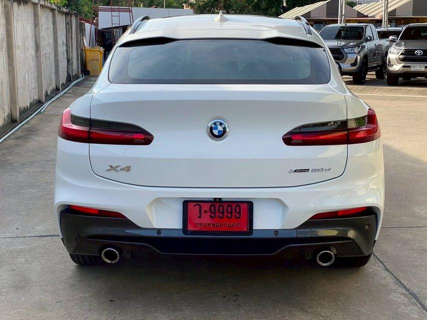 BMW X4 xDrive20d M Sport ปี 2018 รถหรูมือเดียว กับราคาที่คุ้มมากๆ
