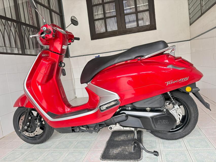 Tuscany150 Keyless สมุดคู่มือครบ ผ่อนได้ ไม่ต้องค้ำ รถมือเดียว สภาพซื้อจอด เครื่องดี ศูนย์ดี ชุดสีไร้รอย วิ่ง5000 กลางปี67 7