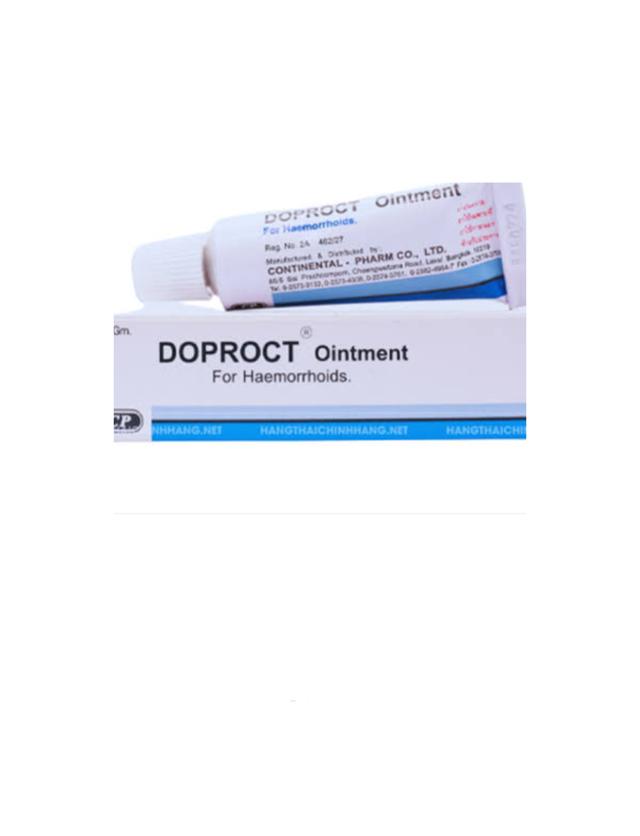 Duproct oint ผลิตภัณฑ์ทาริดสีดวง  2
