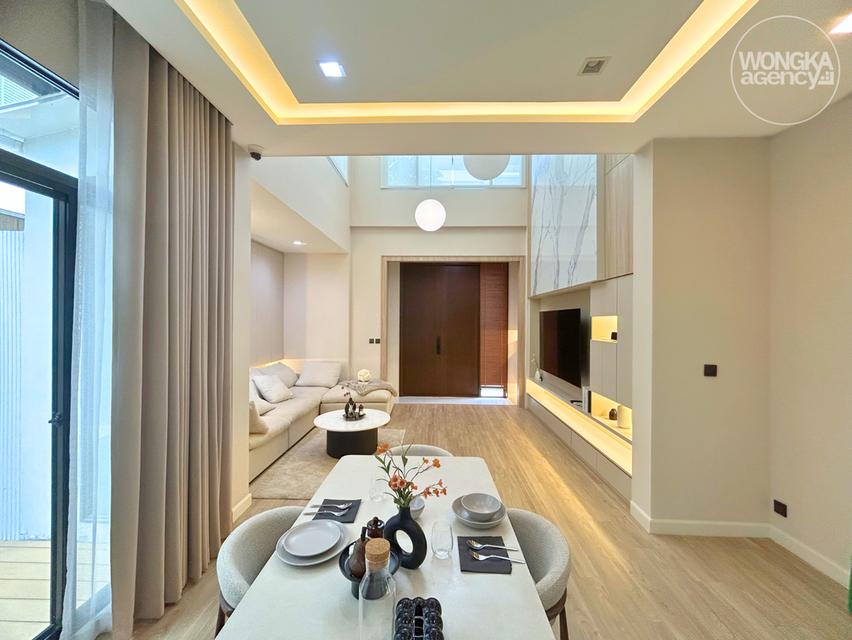 ขาย - บ้านเดี่ยว The Gentry Sukhumvit 101 ตกแต่งพร้อมอยู่ ใกล้ True Digital Park 3