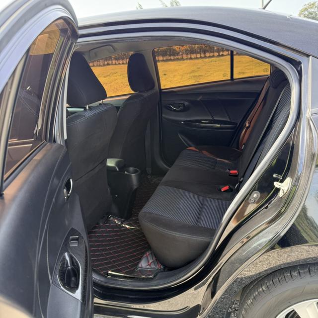 🚙Toyota Vios 1.5G 2014 Auto ✅น็อตไม่ขยับ สวย สะอาด สีเดิมทั้งคัน ✅เครื่องเกียร์แอร์ช่วงล่างดี เช็คศูนย์ตลอด ✅รถบ้านมือเดียว 11