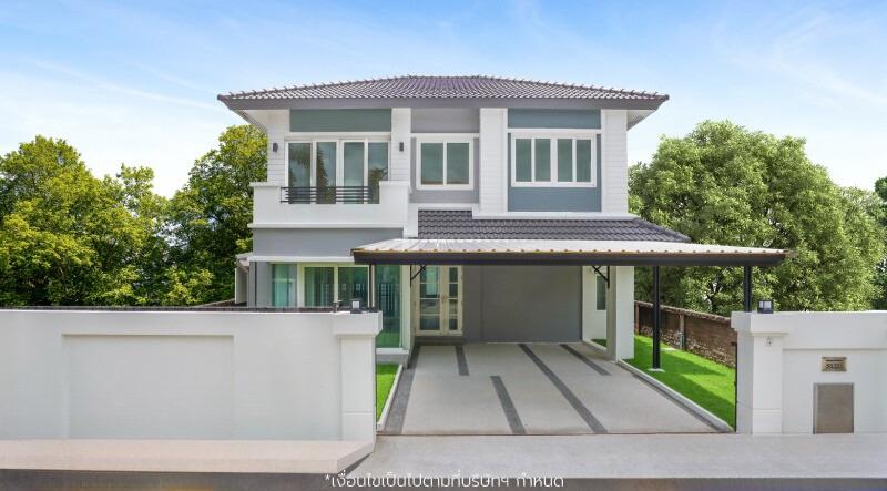 ขายบ้านมือสองตกแต่งใหม่ โครงการ คาซ่าวิลล์ ราชพฤกษ์-รัตนาธิเบศร์ 2 (Casa Ville Ratchapruek-Rattanathibet 2) ใกล้รถไฟฟ้าสายสีม่วงสถานีบางรักน้อยท่าอิฐ 1