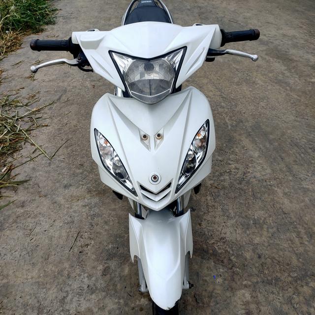 รถจักรยานยนต์มือสอง yamaha spark 135เอกสารครบโอนภาษี 66 รถใช้งานได้ปกติรถอยู่มีนบุรีราคาต่อรองกันได้