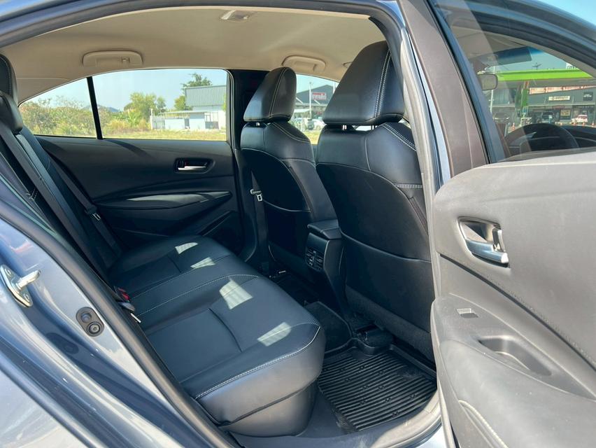 TOYOTA ALTIS  1.8 HYBRID PREMIUM ปี2021 8