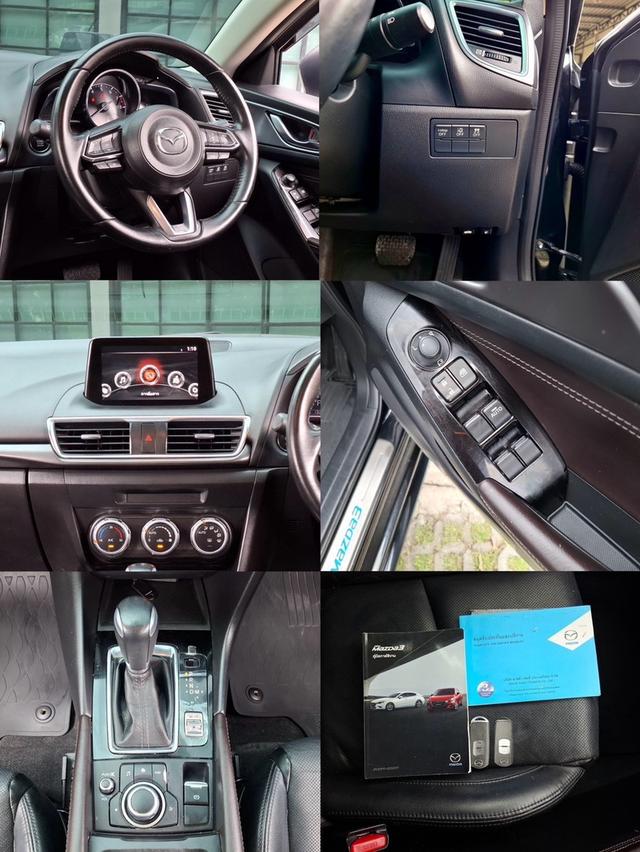 รหัสรถ KN895 MAZDA MAZDA3 2.0 SP SPORTS ปี 2017  16
