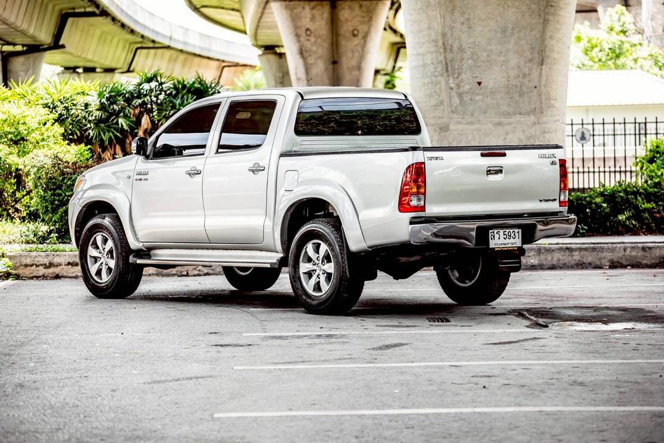Toyota Vigo Prerunner Double Cab 4 ประตู 3.0E ดีเซล มือเดียวป้ายแดง ปี 2006  9