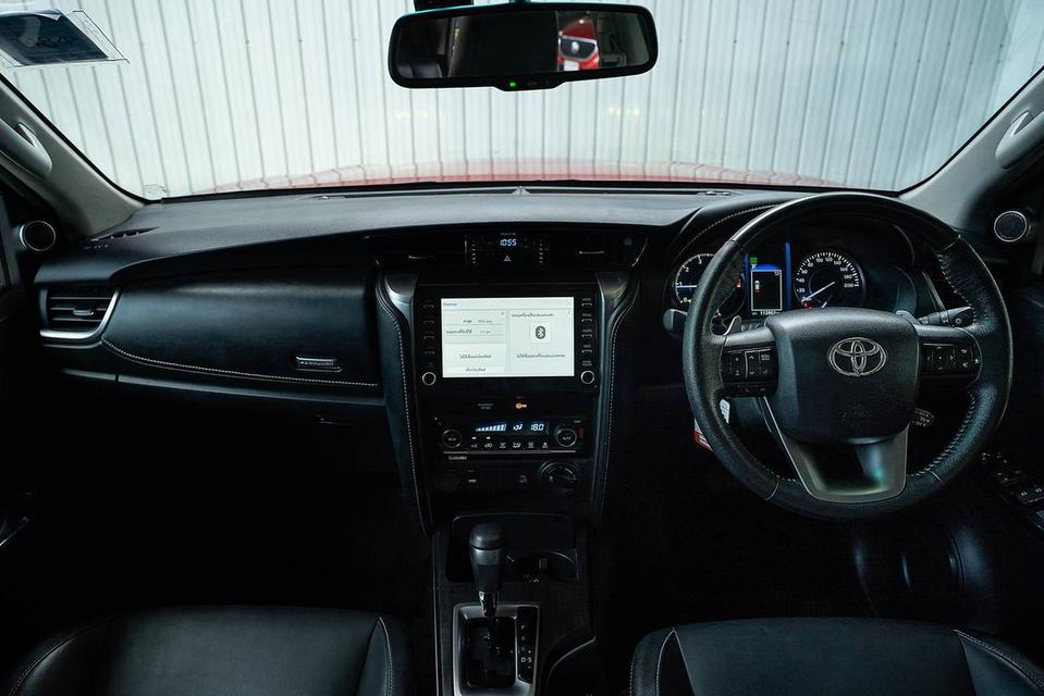 Toyota Fortuner 2.4V ปี21 รูปที่ 9
