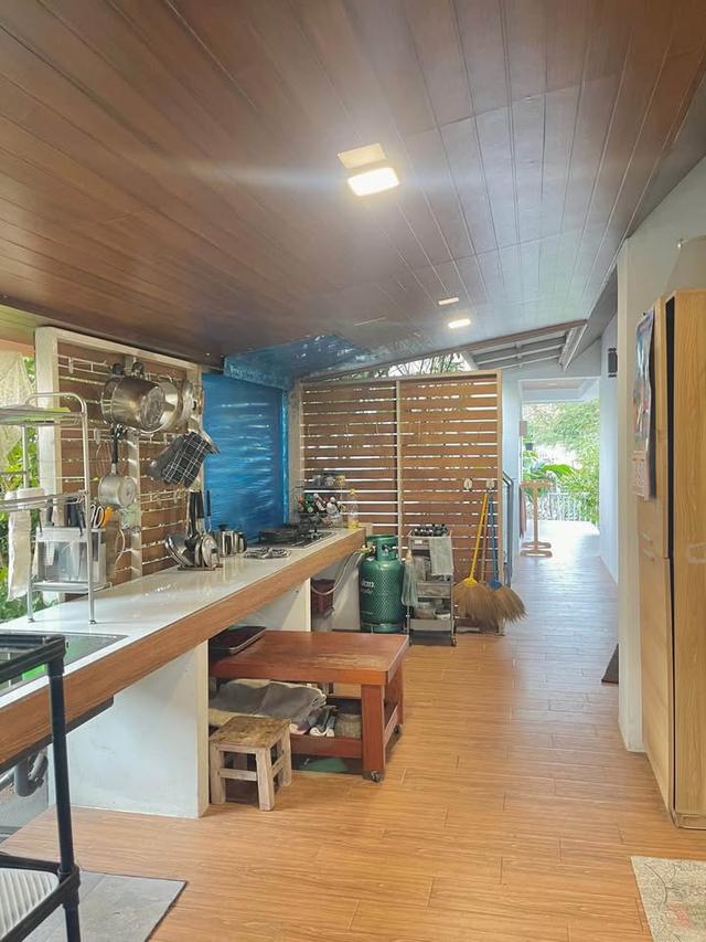 บ้านเดี่ยวโซนแม่ริม ( วิวริมน้ำ )  น้ำไม่ท่วม 1