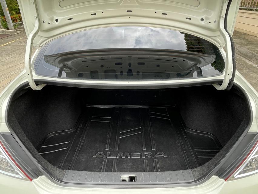 NISSAN ALMERA 1.2 E SPORTECH ปลายปี 2015 AUTO สภาพนางฟ้า 12