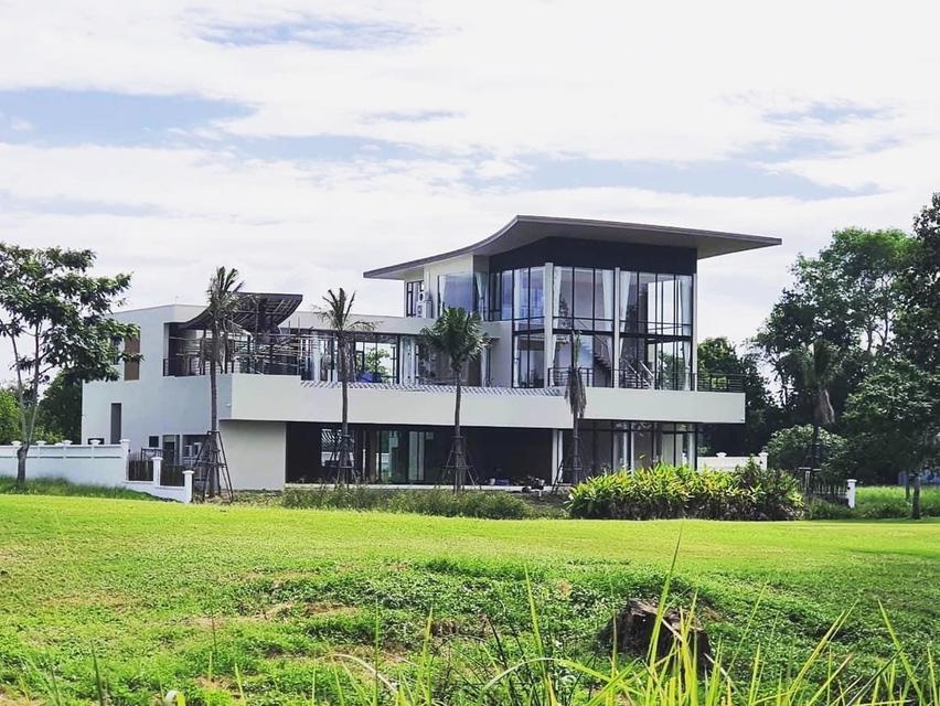 บ้านเดี่ยว 2.5 ชั้น กรุงกวี รังสิต คลอง 5 ถนนรังสิต-นครนายก ในสนามกอล์ฟกรุงกวี#LB122 – 001160 1