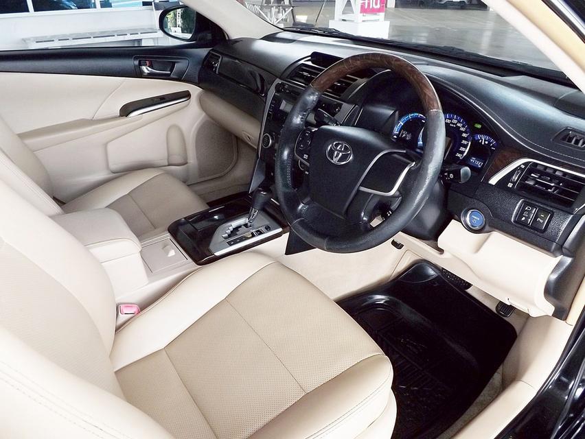 รหัสรถ KCY8271 TOYOTA CAMRY HYBRID 2.5 HV CD AUTO ปี 2013 รูปที่ 11