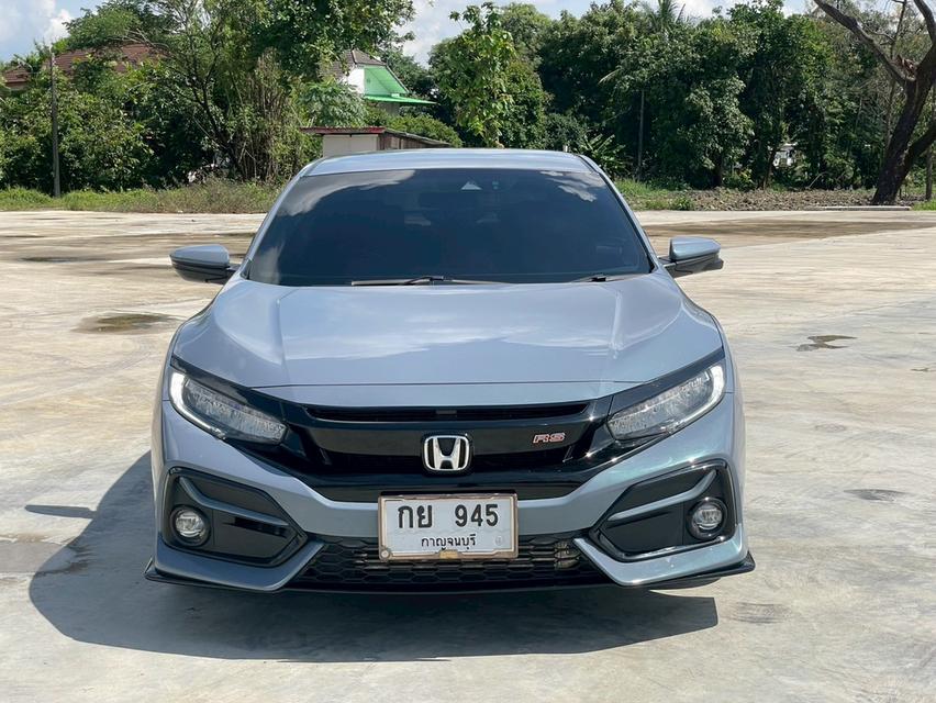 Honda Civic FK 1.5 Turbo RS mnc ปี 2022 สีเทาแลมโบ 2