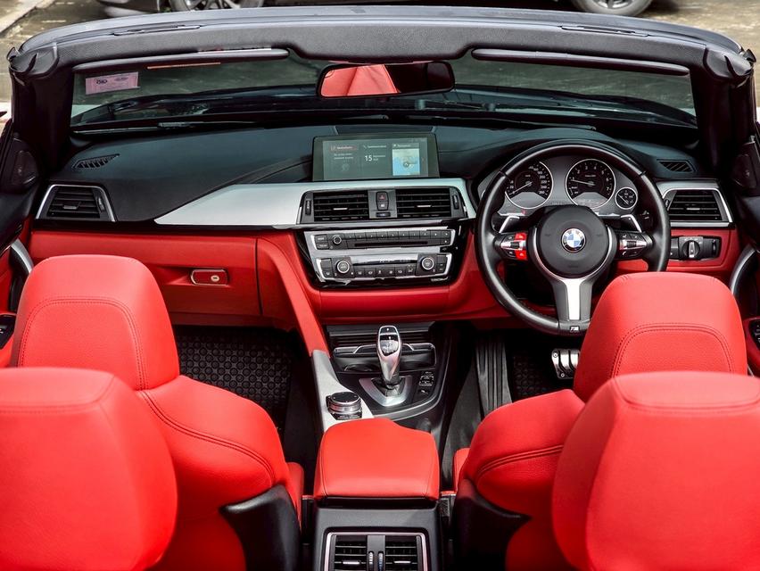 รหัสรถ CBLX3067 🔥🚘 BMW 430i Convertible F33 2.0 M-Sport ปี 2017 รูปที่ 14