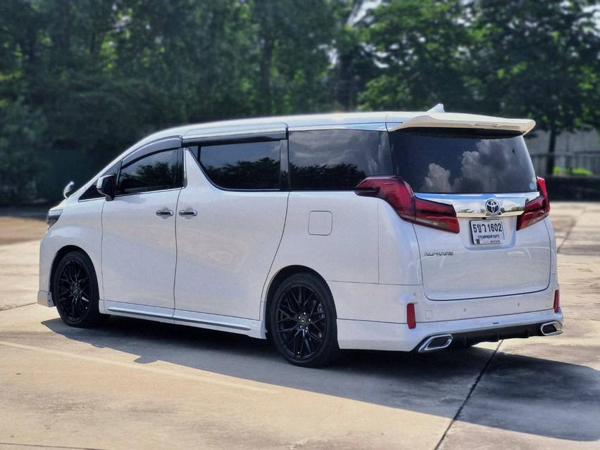 Toyota Alphard SC Package ปี 2019 ไมล์ 73,xxx km 6