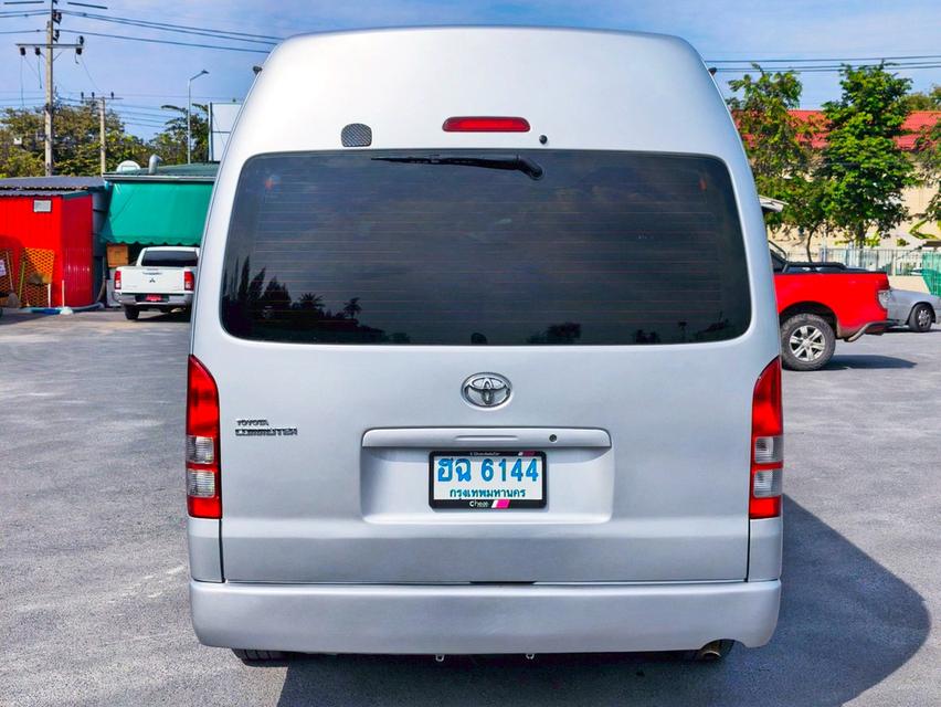 รหัสรถ PAT6144 2008 Toyota commuter 2.5 6