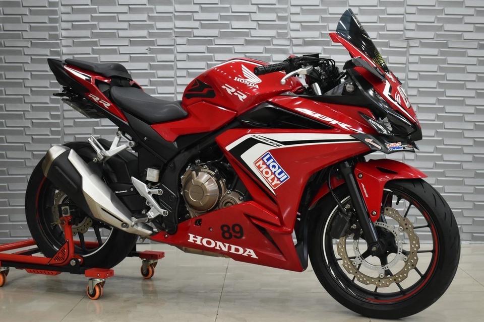 CBR500R ปี2020 สีแดง